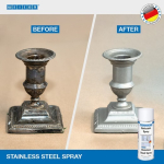 Stainless steel spray 400 ml spray can Weicon