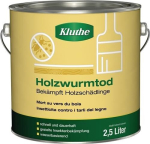 Woodworm kill 2500ml colourless water-dilutable