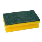 Scouring pad large 145x90x45 mm PAK = 10 pieces