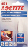 Superglue 5 g bottle in blister pack Loctite 401