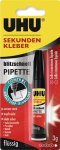 Sekundenkleber blitzschnell 3 g, Pipette UHU
