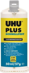 2-component adhesive 57g Cartridge UHU plus fast-setting UHU