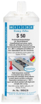 2-Komponenten Epoxydharz-Klebstoff 50 ml Doppelkartusche, gelblich, klar Weicon Easy-Mix S 50 schnellhärtend