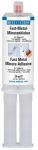 2-componenten epoxyharslijm 24 ml dubbele spuit Weicon snellijm voor metaalminuten