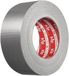 All-purpose fabric tape Extra Kip Width 38 mm / Rl. 50 mtr silver / grey