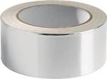 Aluminium adhesive tape W=50 mm, L=50 m, flame retardant 511, according to DIN 4102 B1