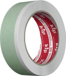 Dubbelzijdig plakband B=25 mm, L=25 m, groen-wit kip Duopband 310 professionele kwaliteit
