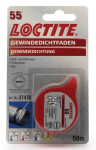 Gewindedichtfaden 50 m Dose, DVGW/KTW/DIN751-2 Arp Spender Loctite 55