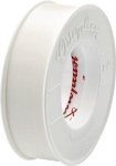 Isolatietape Elektro PVC Coroplast Breedte 15 mm / Rl. 10 mtr Kleur: wit