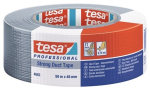 Stoffen tape 1-zijdig zelfklevend B=48 mm, L=50 m, mat zilver tesa duct tape 4662 PV02