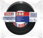PE-coated fabric tape W=50 mm, L=50 m, silver matt tesaband Standard 4688