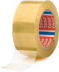 Plakband B=50 mm, L=66 m, kleurloos tesapack PP 4280