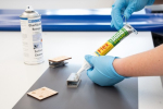 Adhesive & sealant on polyoxyp. base 85 ml tube, transparent, silicone-free Weicon Flex+bond