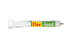 Lijm & afdichtmiddel op polyoxyp. basis Tube van 85 ml, transparant, siliconenvrij Weicon Flex+bond