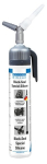 Silicone voor hoge temperaturen 200 ml persverpakking, zwart oliebestendig Weicon Black-Seal