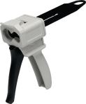 Dispenser No overrunning for adhesive cartridges UHU