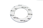 Flanschdichtung, Hochdruck DN 40, PN6, D= 49x85 mm asbestfrei, DVGW-Zulassung, WST-SIL 102