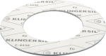 Flanschdichtung DN 125, PN25-40, D= 141x194x2 mm Klingersil C-4430 nach EN 1514-1