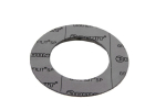 Flenspakking DN 15, PN10-40, D= 22x50 mm Grafiet met metalen inzetstuk
