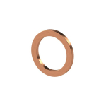 Copper sealing ring 13.2x18.0x1.5 mm for 1/4" max 250°C