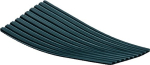 Breitriffenmatte schwarz Breite 1200 mm St. 3 mm, stoffgemustert