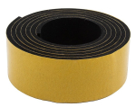 Zellgummi Vierkantstreifen 50 x 5 mm a 2 mtr.Wst.: EPDM eins. selbstkleb. Montagehilfe