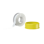 Schroefdraadtape, PTFE, DIN DVGW voor fijne draden Teflon tape 12 mm x 12 m