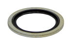 Gebruiksring voor hydraulica 33,89x42,80x2,50 mm (AG 1) Terughoudende lip, NBR