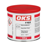 Assembly paste 500 g tin, white, thermally conductive OKS 1103