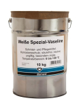Vaseline, special white 10 kg bucket, 0 to + 40°C Diamond
