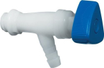 Straight outlet tap Wide thread D 22 mm, spout Ø 13 mm Hünersdorff