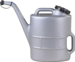 Heating oil can 12 l. silver grey Hünersdorff