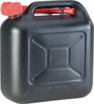 Kraftstoff-Kanister HDPE 10 l, LxBxH 333x164x324 mm schwarz