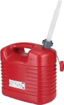 Brandstoffles 20l rood HDPE TÜV-gecertificeerd Pressol