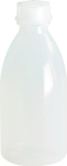 Enghalsflasche LD-PE 500 ml, HxØ 177x75 mm, Einfüll-Ø 19 mm natur, Hünersdorff