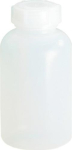 Wide-neck bottle LD-PE, 250 ml HxØ 120x64 mm, filling Ø 30.8 mm Hünersdorff