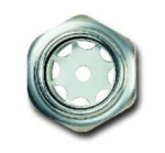 Aluminium oil level gauges R 1.1/4" Mod. 240/AR usable up to approx. 130°C