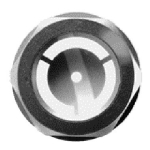 Oliepeilogen van polyacryl R 1.1/4" Mod. 240 ca. 1-2 bar / 70°C