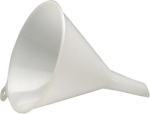 Funnel Ø 80/11 mm H 105 mm HD-PE natural Hünersdorff