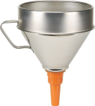 Trechter, inhoud 1,2 liter. Vertind, 160 mm Pressol No. 02 342