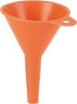 Trichter, orange, Dm. 50 mm aus Polyethylen, Inhalt 0,05 l Pressol