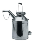 Vorratskanne Weissblech 5 ltr. mit Tragbügel + Handgriff Pressol No. 08 042