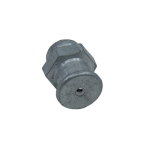 Platte smeernippel M22, vz G 1/4, kop=22mm, SW 22 DIN 3404