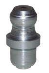 Kegelschmiernippel H1 A gerade 8 mm, Einschlagnippel DIN 71412 A