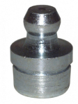 Kegelschmiernippel H1 A gerade 10 mm, Einschlagnippel DIN 71412 A