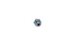 Tapered grease nipple H1 straight 3/8 white, galvanised, SW 11 DIN 71412 A
