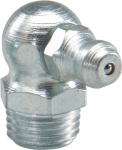 Tapered grease nipple H3 90° M 8 x 1, galvanised, SW 9 DIN 71412 C