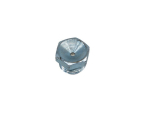 Smeernippel D1 recht G 1/8, gegalvaniseerd, SW 11 DIN 3405