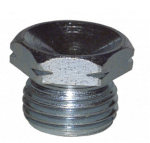 Trichterschmiernippel D1 gerad G 1/4, verzinkt, SW 14 DIN 3405
