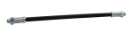 Gepantserde slang volgens DIN 1283 M 10x1 a, 11x300 mm Pressol No. 12 655